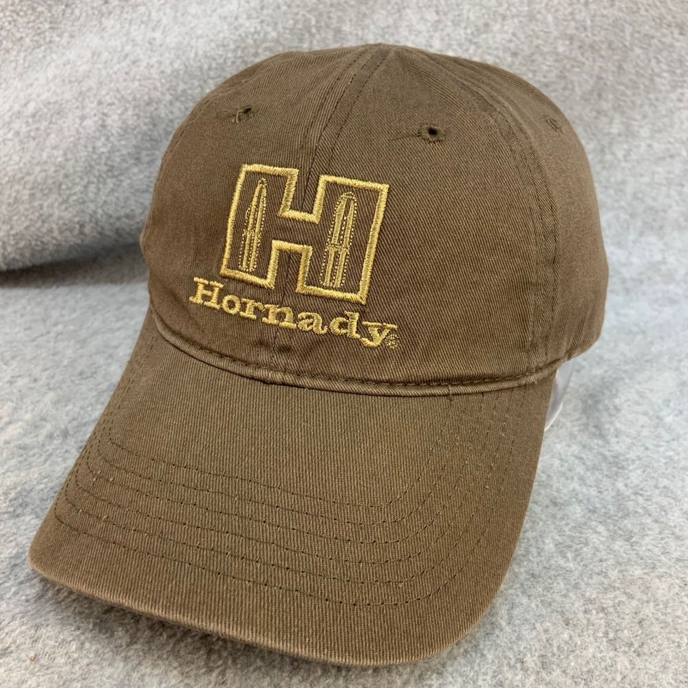 Hornady Logo Men Hat Adjustable Strap OSFM